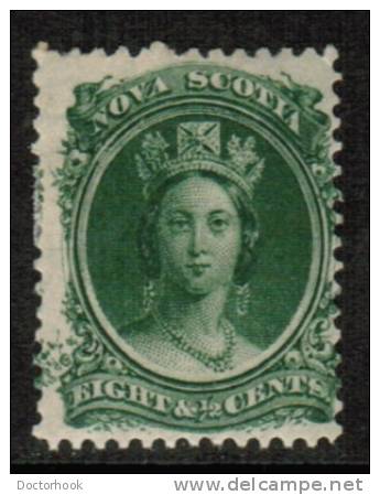 NOVA SCOTIA    Scott #  11*  F-VF MINT Hinged - Nuevos