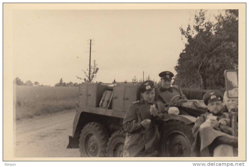 Photo Polizei Militar Schule Brandenburg Police Militaire 1930 Légendée - Guerre, Militaire