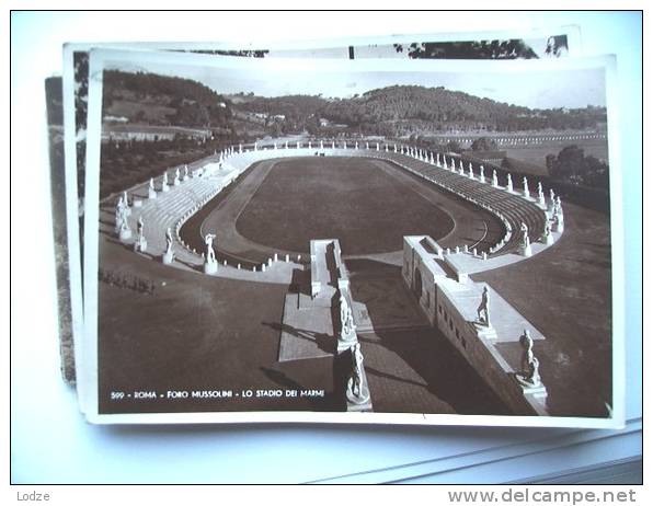 Italië Italia Italien Roma Foro Mussolini Stadio - Stades & Structures Sportives