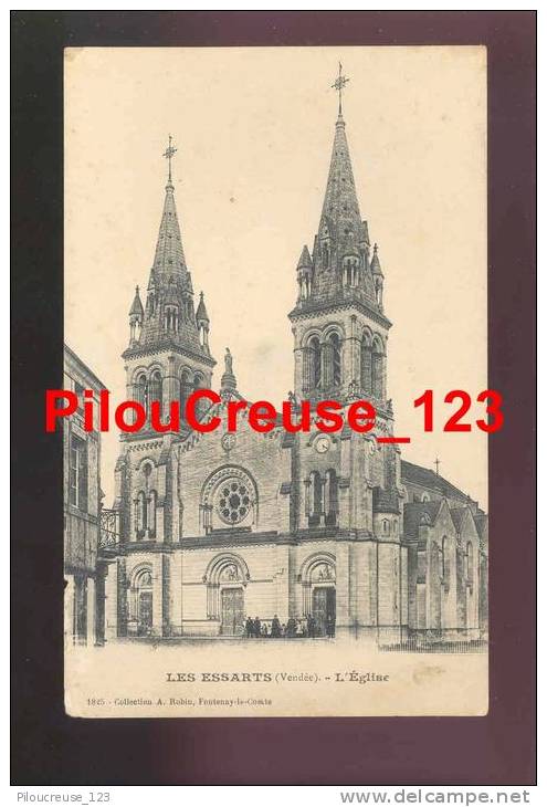 85 Vendée - LES ESSARTS - " L´Eglise " - Les Essarts