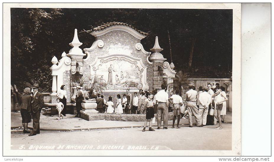 BRASIL - SAO VICENTE / BIQUINHA DE ANCHIETA - Autres