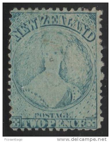NUEVA ZELANDA 1864/66 - Yvert #31 - MLH * - Nuevos