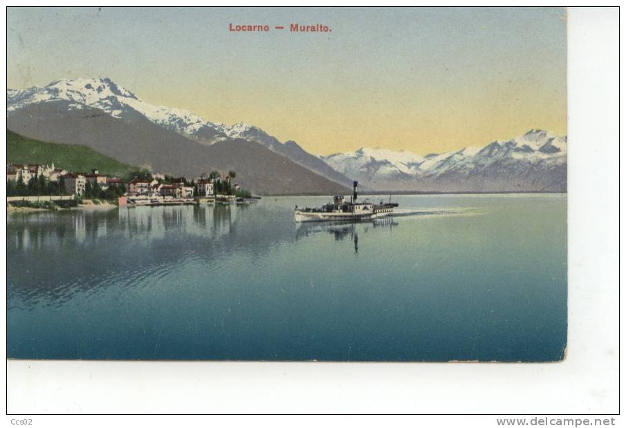 Locarno Muralto 1913 - Muralto