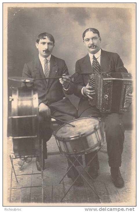 RARE MUSICIENS / ACCORDEONISTE / ACCORDEON / LA PHOTO MECANIQUE - Musique