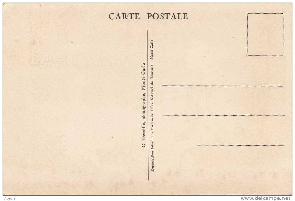 1950 Monaco, Schöne Frankierung Auf Ak S.A.S. RAINER III, G. Detaille, Pothographe, Monte Carlo - Other & Unclassified