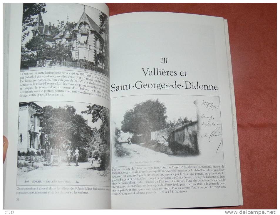 ROYAN  SAINT PALAIS PONTAILLAC SAINT GEORGES DE DIDONNE 200 REPRODUCTIONS CPA ET PHOTOS EDITION SUTTON MEMOIRE EN IMAGES - Boeken & Catalogi