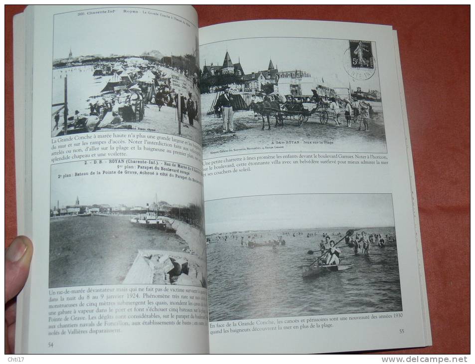 ROYAN  SAINT PALAIS PONTAILLAC SAINT GEORGES DE DIDONNE 200 REPRODUCTIONS CPA ET PHOTOS EDITION SUTTON MEMOIRE EN IMAGES - Boeken & Catalogi