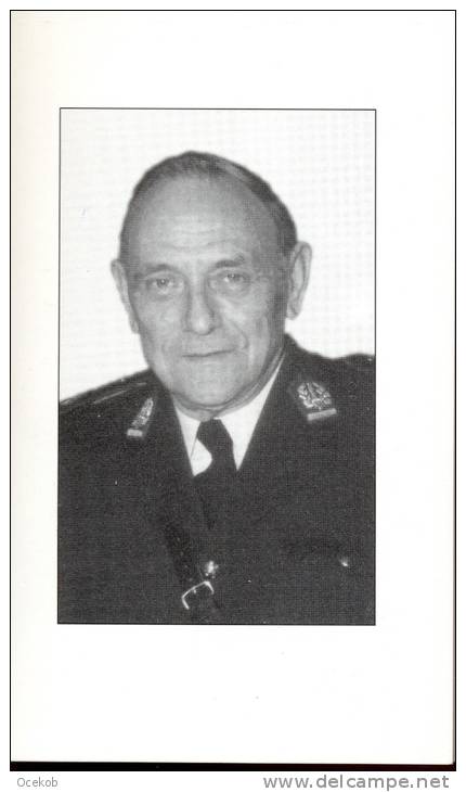 Doodsprentje Marcel Rodts - Sint Laureins 1915 - Sint Michiels Brugge 1994 - Politie Commissaris - Décès