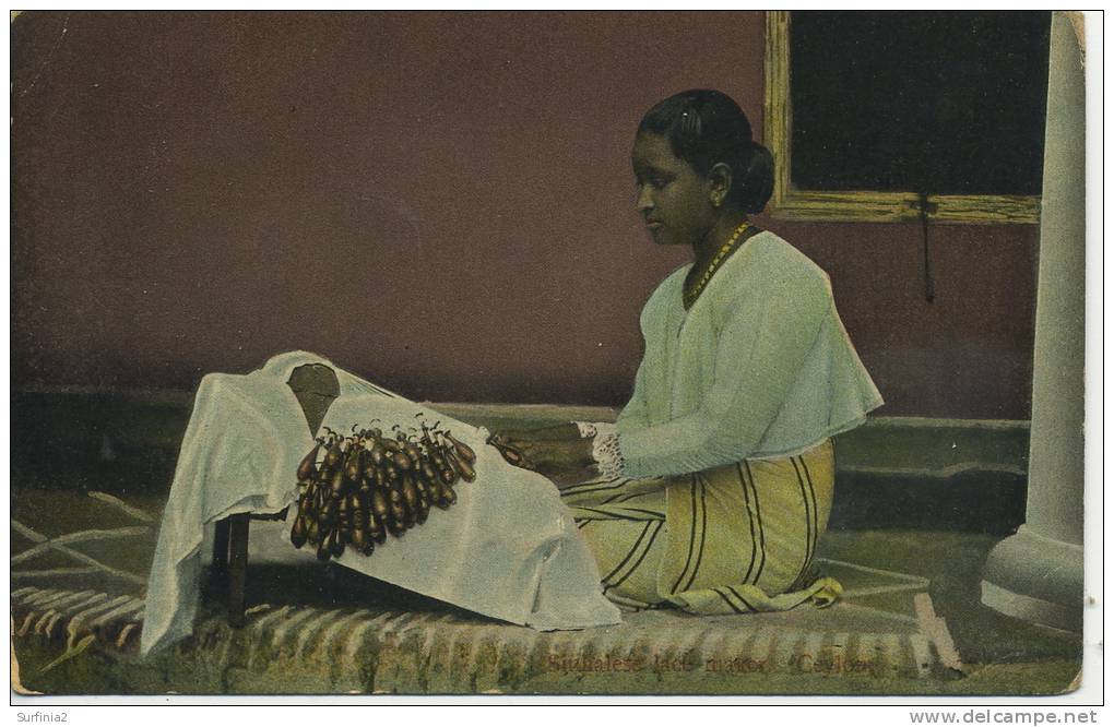 CEYLON LACE MAKER - Ohne Zuordnung