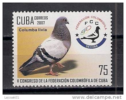 2007. COLOMBOFILA Pigeon Pigeons MNH - Unused Stamps