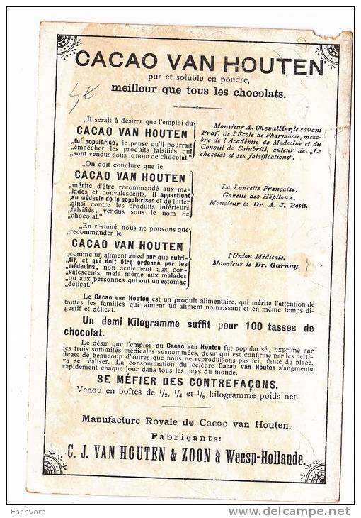 Grand Chromo CACAO VAN HOUTEN Chocolat - Van Houten