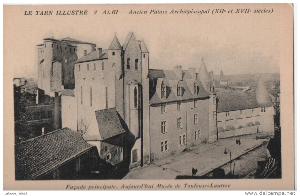 ALBI ANCIEN PALAIS ARCHIEPISCOPAL - Albi