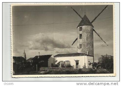 MOULIN DE SAINT MICHEL CHEF CHEF (44) Carte Photo - Windmühlen