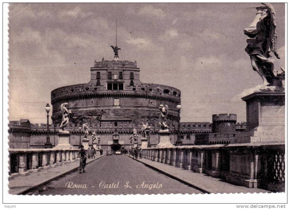 Roma - Castel San Angelo - Castel Sant'Angelo