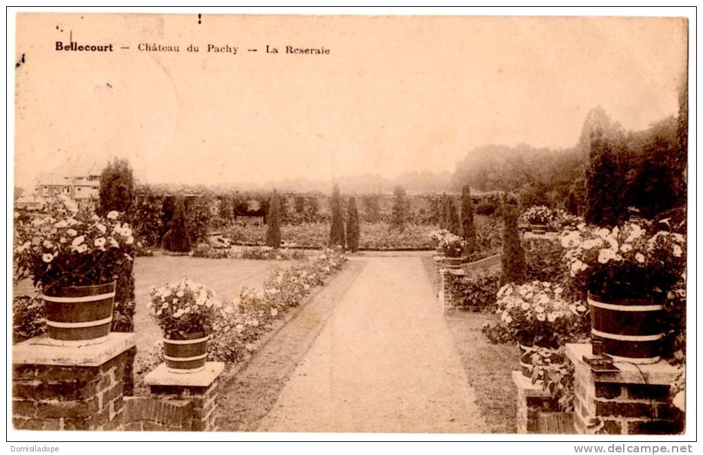 Bellecourt - Chateau Du Pachy - La Roseraie . Desaix - Manage