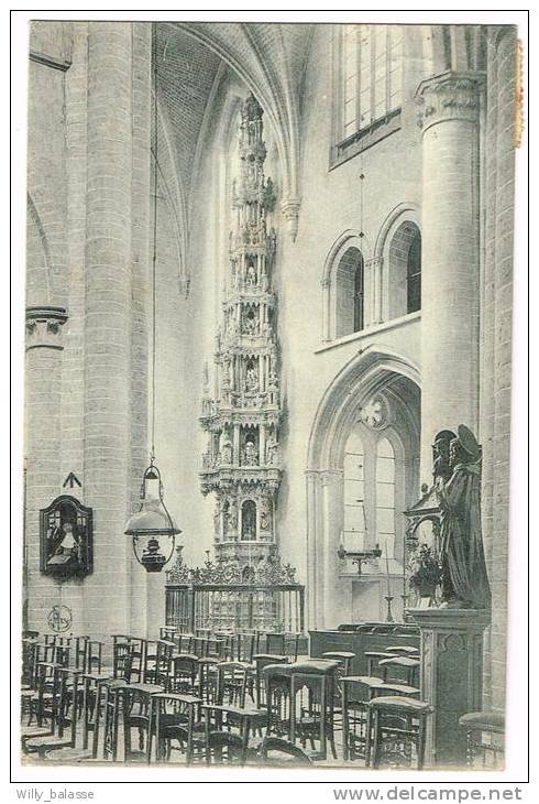 Postkaart / Carte Postale "Zoutleeuw / Léau - Le Tabernacle" - Zoutleeuw