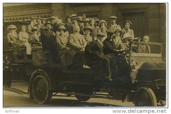 SCARBOROUGH - FORGE VALLEY WITH CHARABANC RP - Scarborough