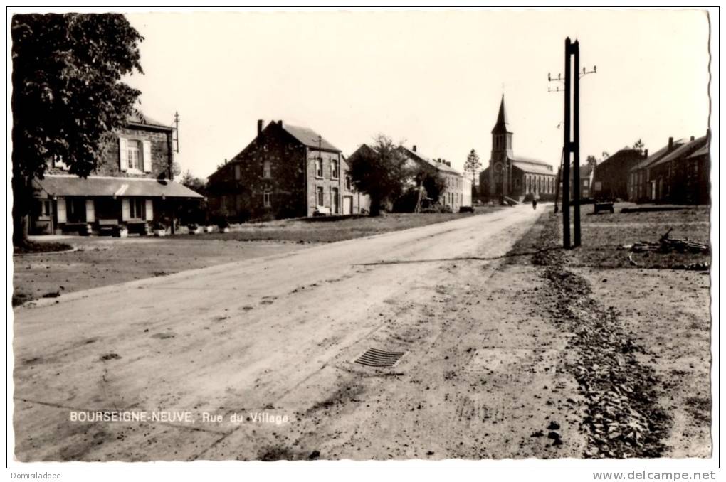 Bourseigne -Neuve Rue Du Village - Gedinne