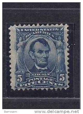 UnitedStates1903: Scott304mh* With Full,original Gum And No Damage - Nuevos