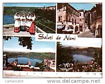 SALUTI DA NEMI  VEDUTE V1995  EE13577 - Other & Unclassified