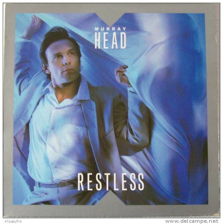 Murray HEAD LP  Restless  EX / MINT   Parfait état - Nueva Era (New Age)