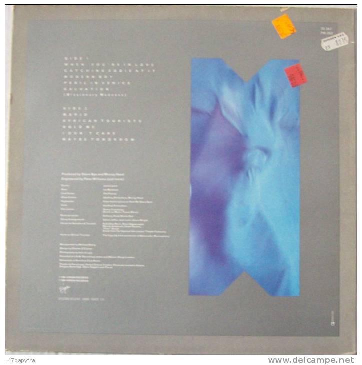 Murray HEAD LP  Restless  EX / MINT   Parfait état - Nueva Era (New Age)