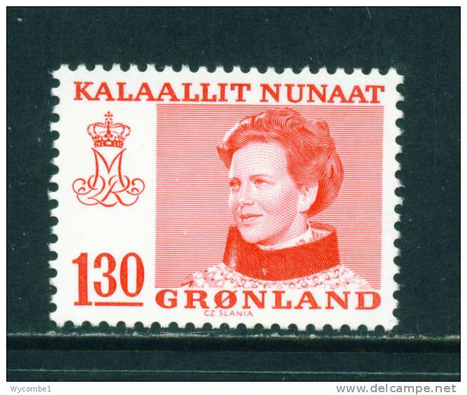 GREENLAND - 1978 Queen Margrethe 130o Mounted Mint - Neufs