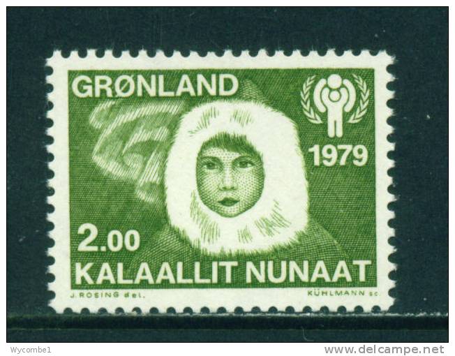 GREENLAND - 1979 Year Of The Child 2k Mounted Mint - Neufs