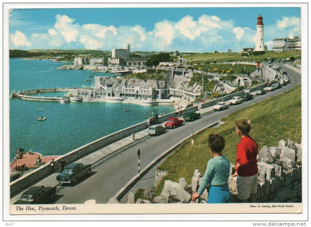 - The Hoe, Plymouth, Devon. - Stamp - Scan Verso - - Plymouth