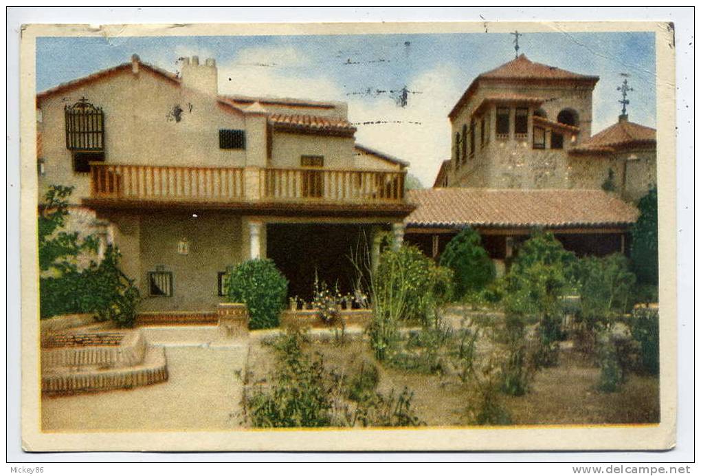 Espagne--TOLEDO--Casa Del Greco--carte Publicitaire "Solutricine"--Espagne ---Algérie--cpms 10 X 15 - Toledo