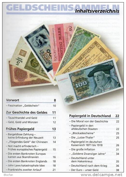 Geldschein Sammeln 2004 Neu 13€ Handbuch Tip Infos Für Papiergeld Neue Auflage Bis EURO-Banknoten Grabowski Gietl-Verlag - Autres & Non Classés