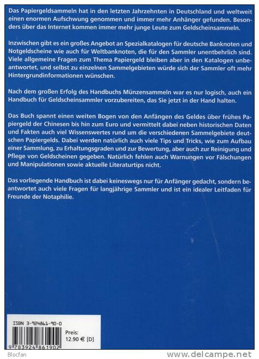Geldschein Sammeln 2004 Neu 13€ Handbuch Tip Infos Für Papiergeld Neue Auflage Bis EURO-Banknoten Grabowski Gietl-Verlag - Autres & Non Classés