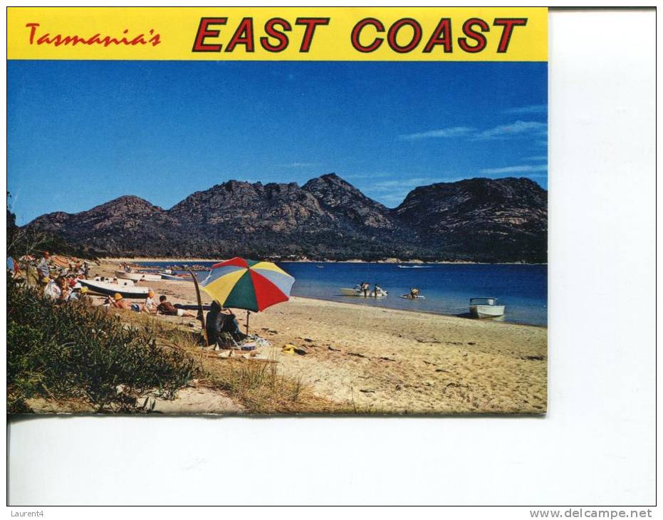 (14) Postcard View Folder - Depliant De Carte Postale - TAS - East Coast - Altri & Non Classificati