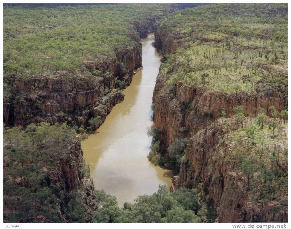 (752)  Australian - NT - Katherine 2nd Gorge - Nitmiluk - Katherine