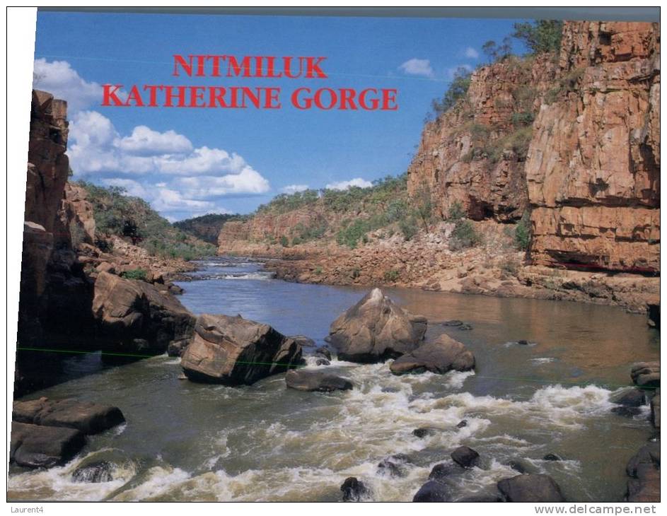 (752)  Australian - NT - Katherine 2nd Gorge - Nitmiluk - Katherine