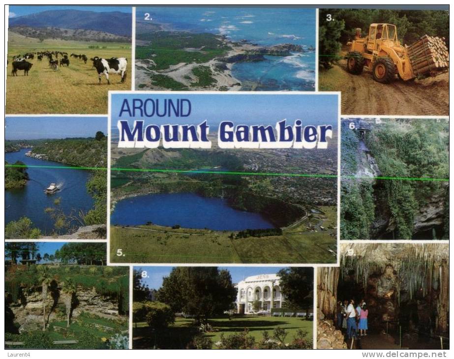 (752)  Australian - SA - Mount Gambier - Otros & Sin Clasificación