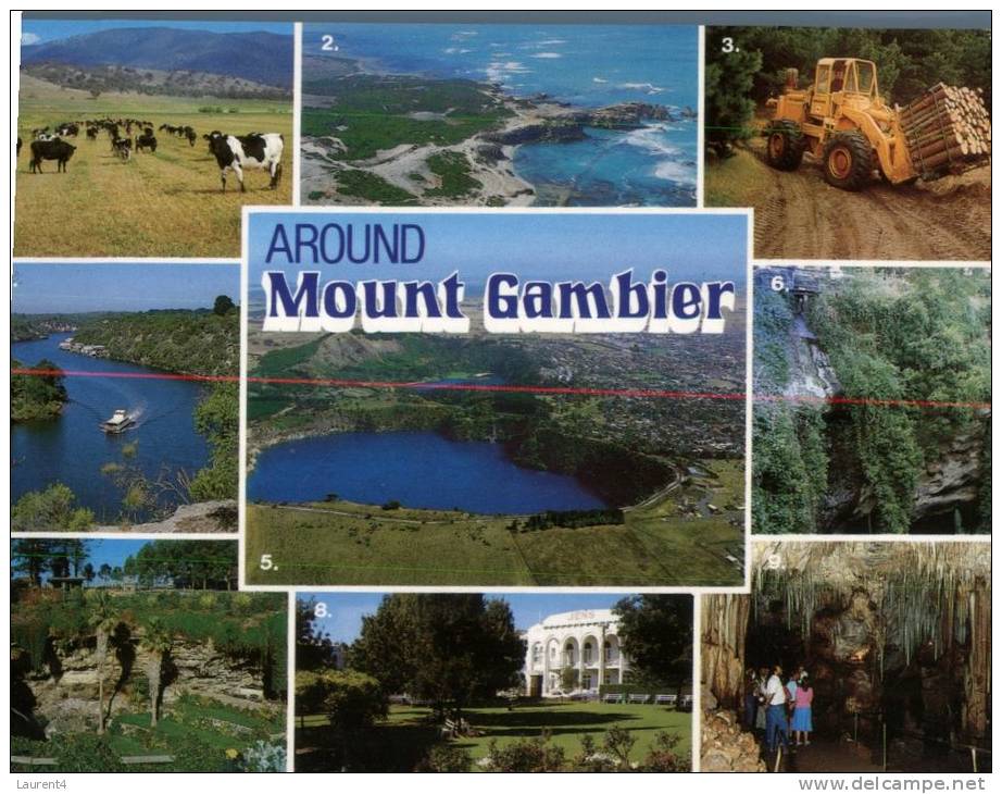 (752)  Australian - SA - Mount Gambier - Altri & Non Classificati