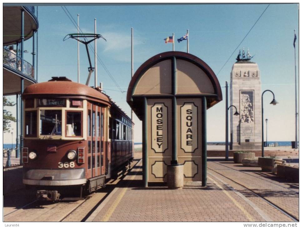 (752)  Australian - SA - Glenalg Tramway - Adelaide