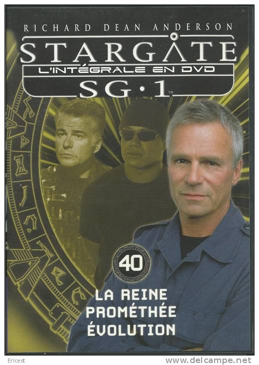 - DVD STARGATE 40 VF - TV-Serien