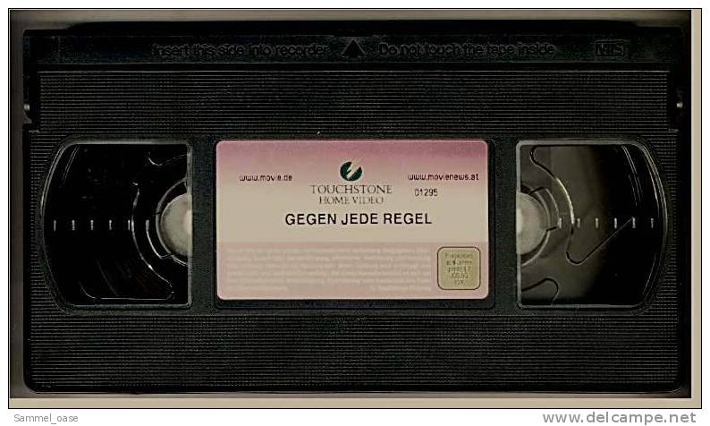 VHS Video ,  Gegen Jede Regel   -  Mit  Denzel Washington, Will Patton, Donald Faison  -  Von 2002 - Autres & Non Classés