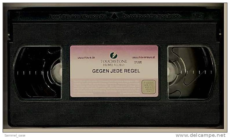 VHS Video ,  Gegen Jede Regel   -  Mit  Denzel Washington, Will Patton, Donald Faison  -  Von 2002 - Other & Unclassified