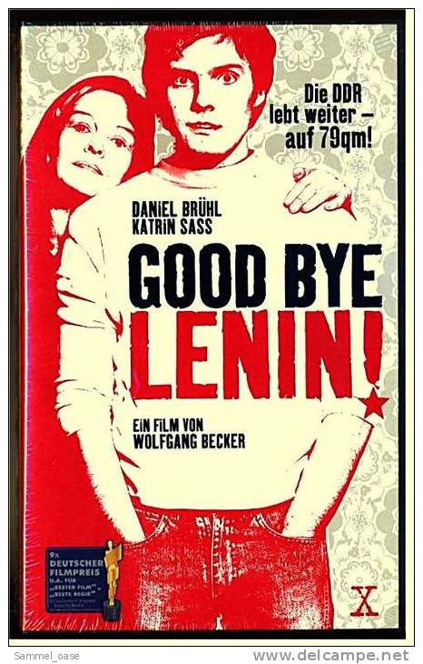 VHS Video ,  Good Bye, Lenin!   -  Mit Daniel Brühl , Katrin Saß , Chulpan Khamatova , Alexander Beyer  -  Von 2003 - Otros & Sin Clasificación