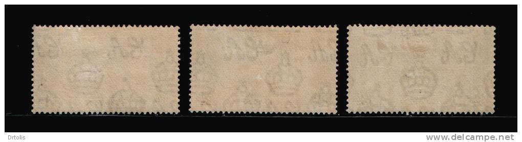 ADEN / 1937 / CORONATION / SG 13-15 / MH / VF - Aden (1854-1963)