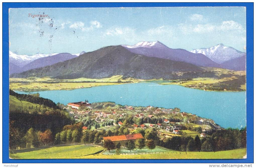 Deutschland; Tegernsee; 1929 - Tegernsee