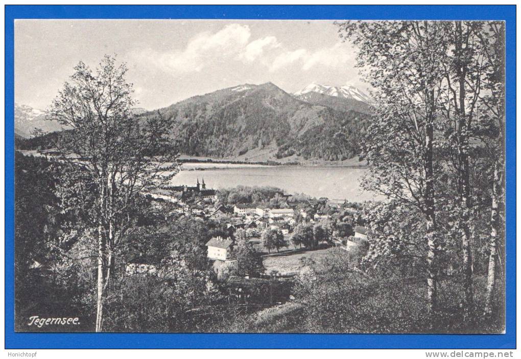 Deutschland; Tegernsee; Panorama - Tegernsee