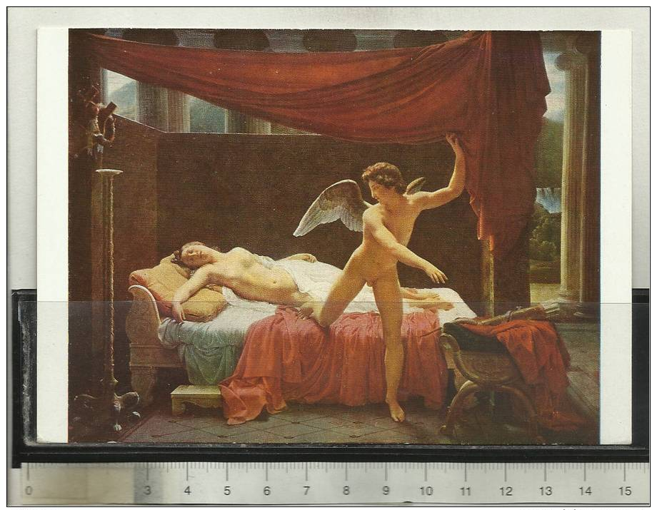 Museé Du Louvre École Française François Edouard Picot L´amour Et Psyché Love And Psyche - Museum