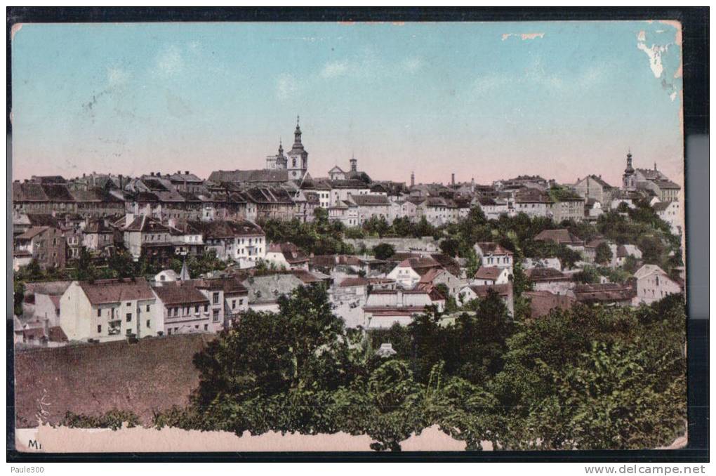 Mladá Boleslav - Jungbunzlau - Panorama - Boehmen Und Maehren