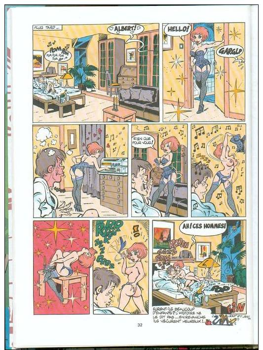 No PAYPAL JAAP De Boer & Joop Van Linden NATHALIE La Petite Hôtesse ( Parodie De Natacha De Walthéry )Éo Dessis 1985 - Editions Originales (langue Française)