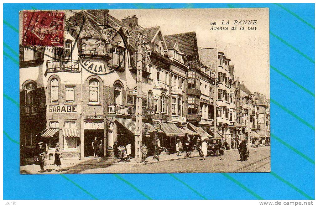 LA PANNE : Avenue De La Mer - De Panne