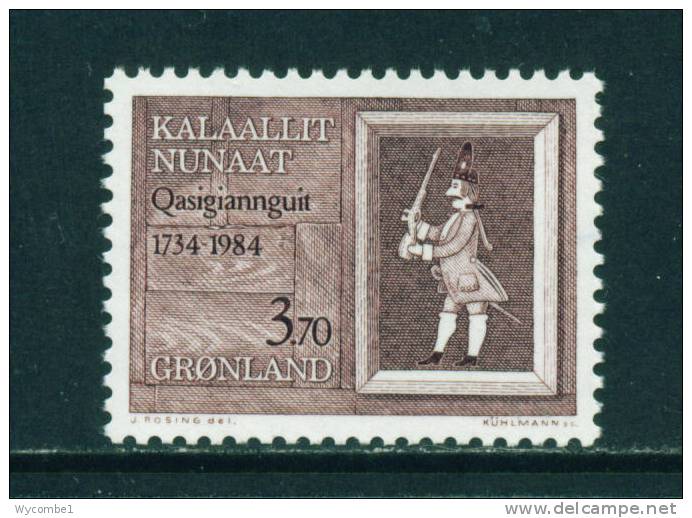 GREENLAND - 1984 Grenadier 3k70 Unmounted Mint - Nuevos